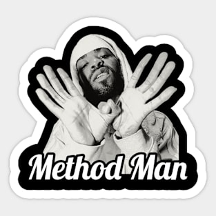 Method Man / 1971 Sticker